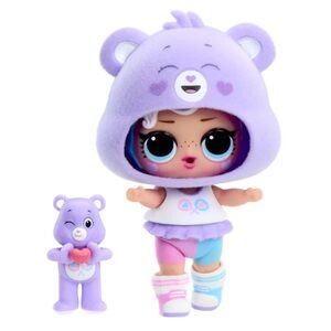 LOL doll X care bear collab- purple bear